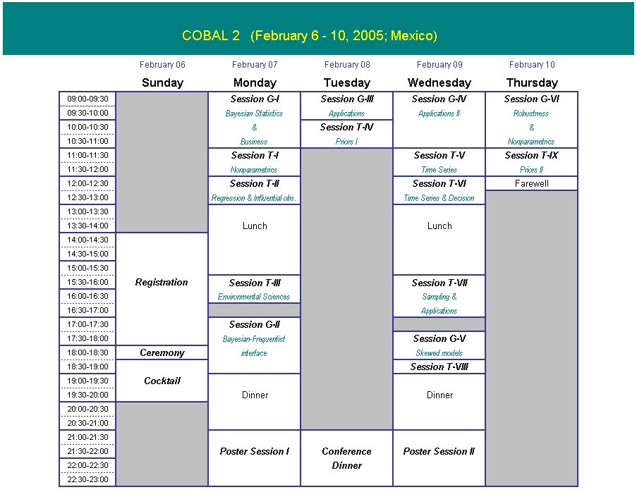 schedule